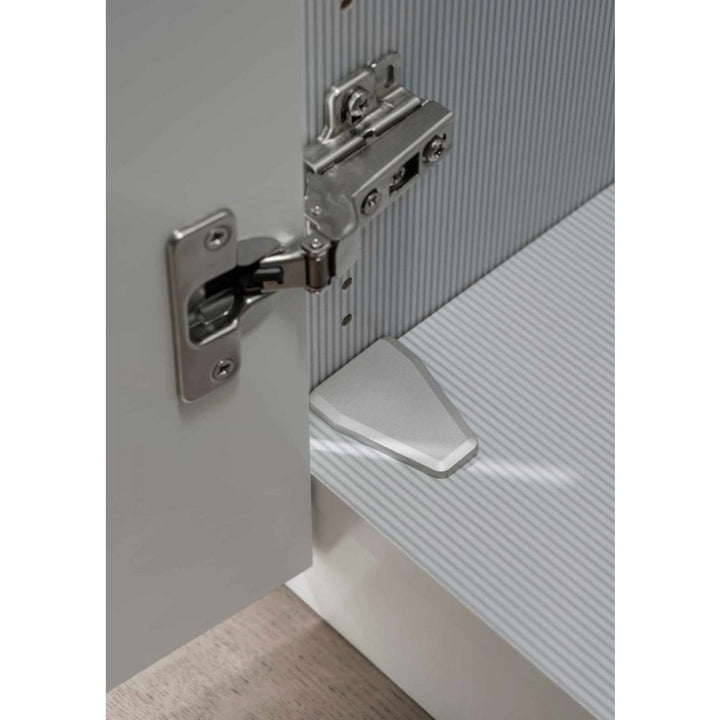 Wiemann "Monaco 1000" Pebble Grey Hinged Door Combi Wardrobe