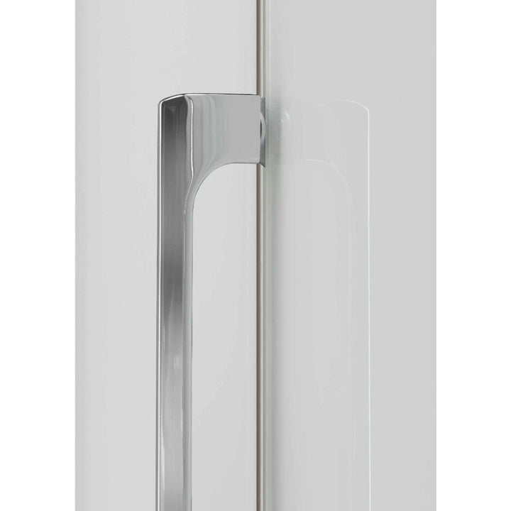 Wiemann Monaco 3 Door Hinged Glass Front Wardrobe With Drawers