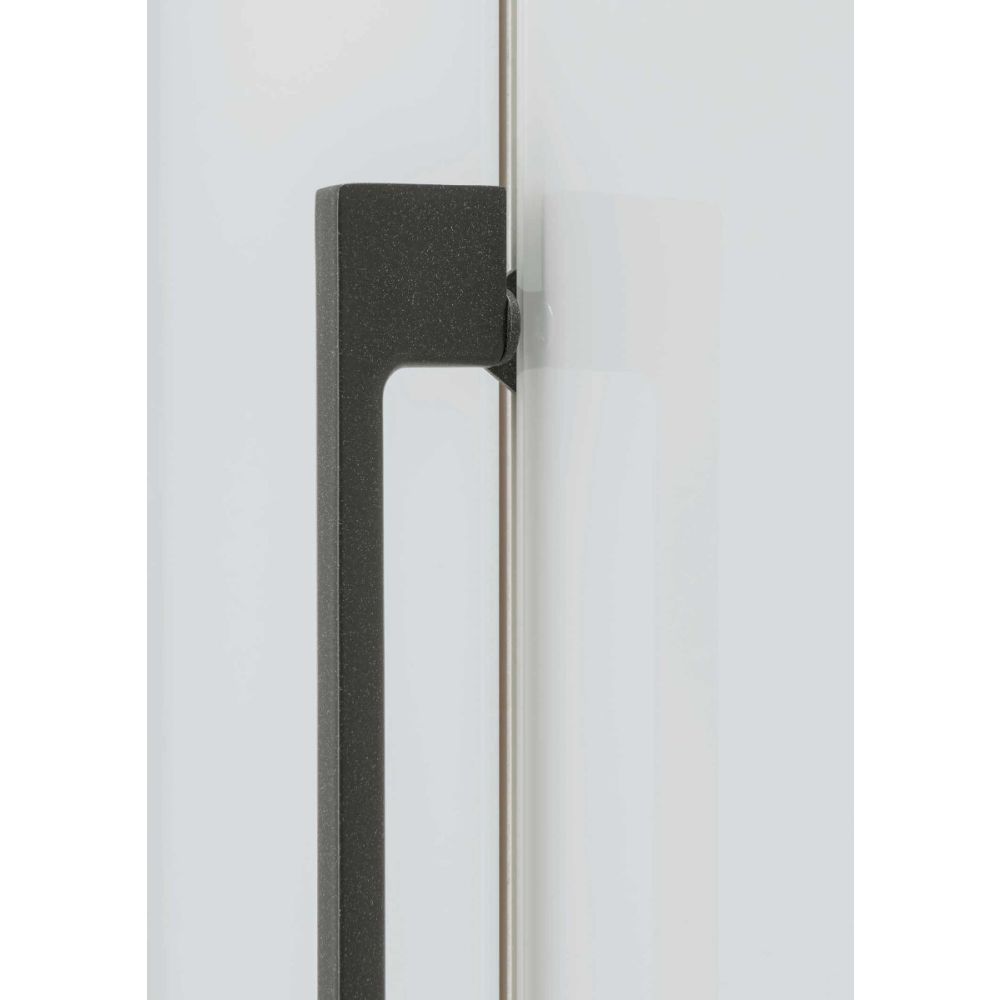 Wiemann Monaco 3 Door Hinged Glass Front Wardrobe With Drawers
