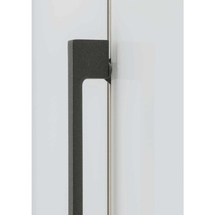 Wiemann Monaco 3 Door Hinged Glass Front Wardrobe With Drawers