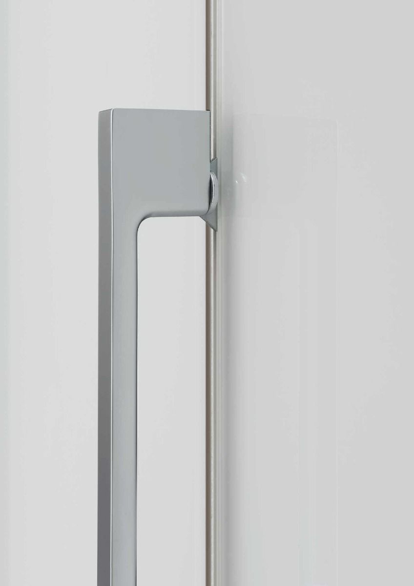 Wiemann Monaco 3 Door Hinged Glass Front Wardrobe With Drawers