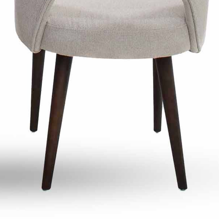 Axton 180-260 CM Dining Table Latte with Mortiz Dining Chairs