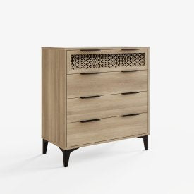 OakEase 4-Drawer Chest
