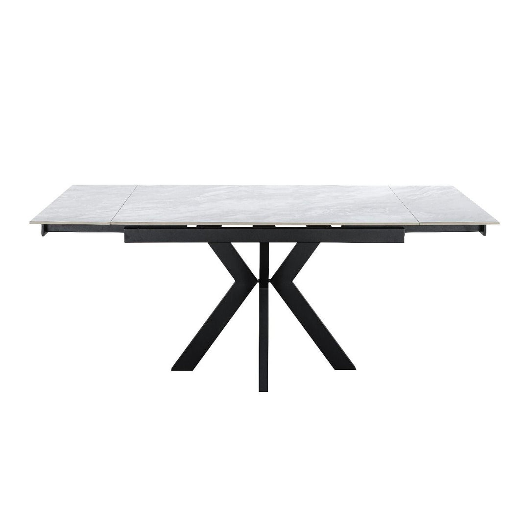 Vilo Ceramic Extending Dining Table