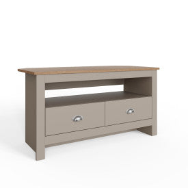 LANCASTER CORNER TV UNIT GREY
