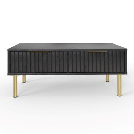NERVATA COFFEE TABLE BLACK