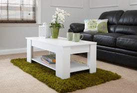 WhiteAura Classic Coffee Table