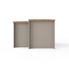 LANCASTER NESTING TABLES GREY