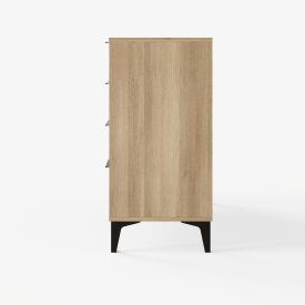 OakEase 4-Drawer Chest