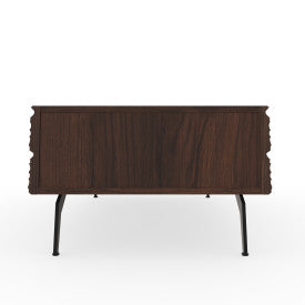 BANTHAM COFFEE TABLE DARK WALNUT