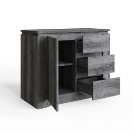 CANYON MULTI SIDEBOARD CHARCOAL GREY