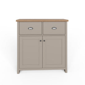 LANCASTER COMPACT SIDEBOARD GREY