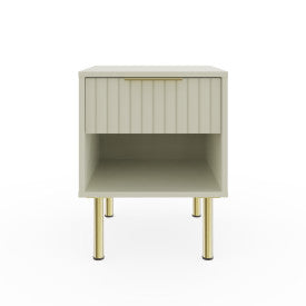 NERVATA LAMP TABLE IVORY