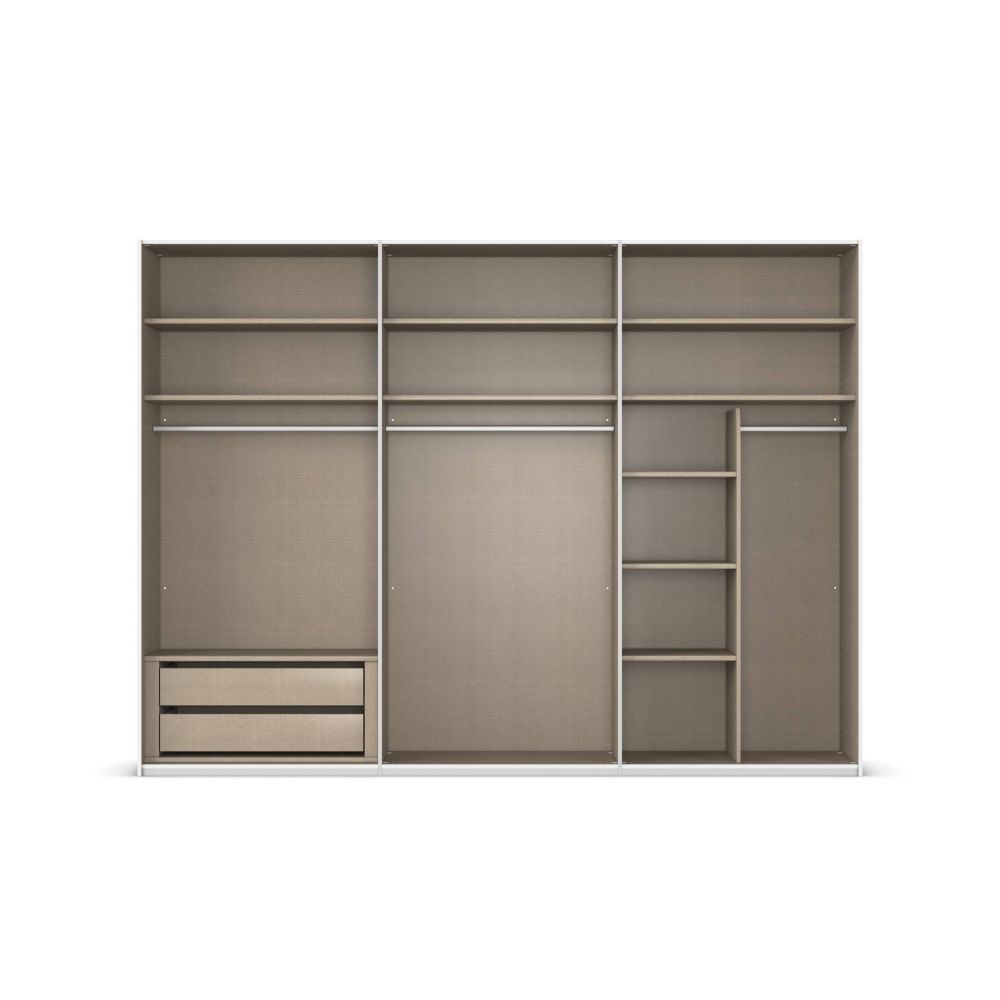 Rauch Contido 3 Door Sliding Wardrobe