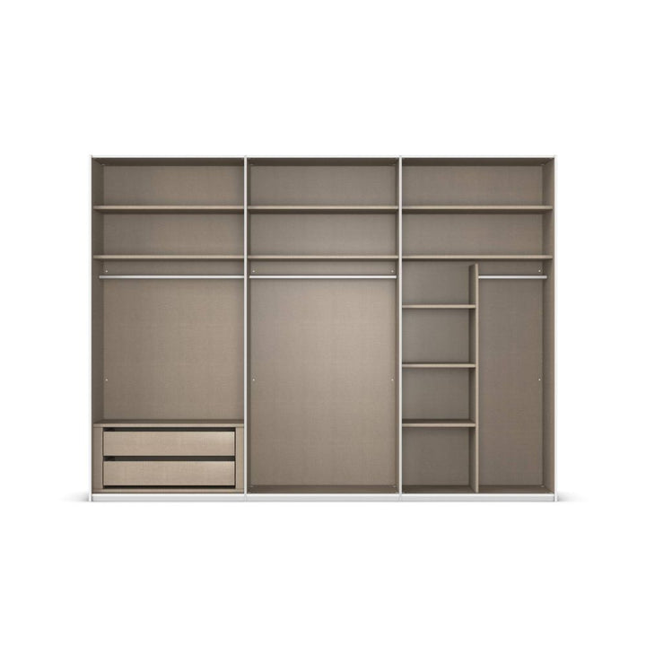 Rauch Contido 3 Door Sliding Wardrobe