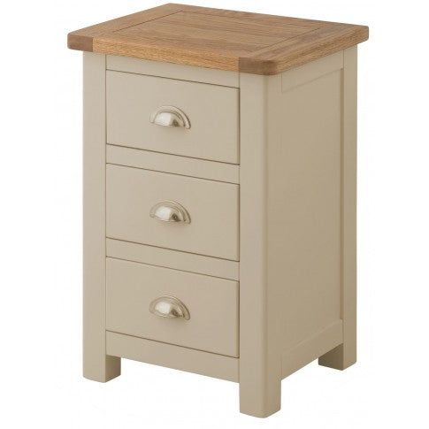 Portland Bedside Cabinet-stone