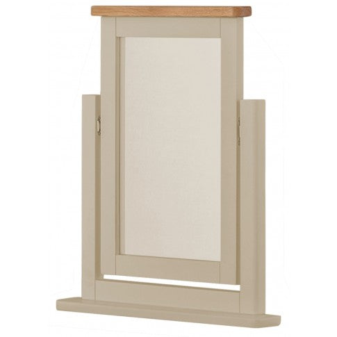 Portland Dressing Table Mirror-stone