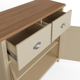LANCASTER COMPACT SIDEBOARD CREAM