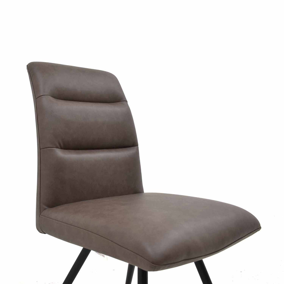 Pauli Chairs Set of 2 - Stone