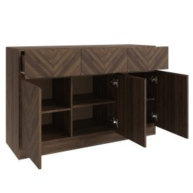 Grandeur Walnut Sideboard Royal Walnut