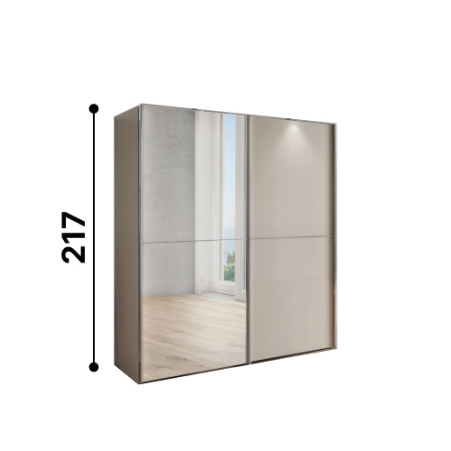 Phoenix Sliding 2 Door Wardrobe