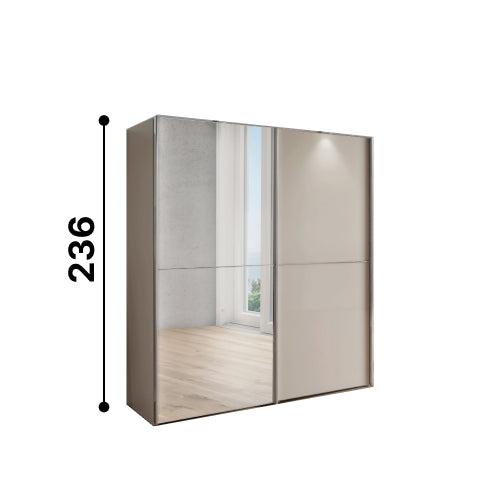 Phoenix Sliding 2 Door Wardrobe