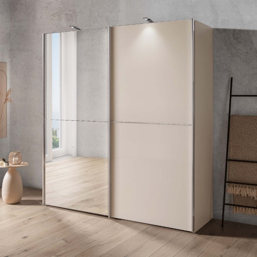 Phoenix Sliding 2 Door Wardrobe