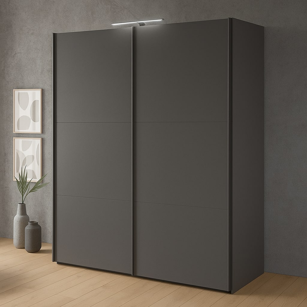 Phoenix Sliding 2 Door Wardrobe