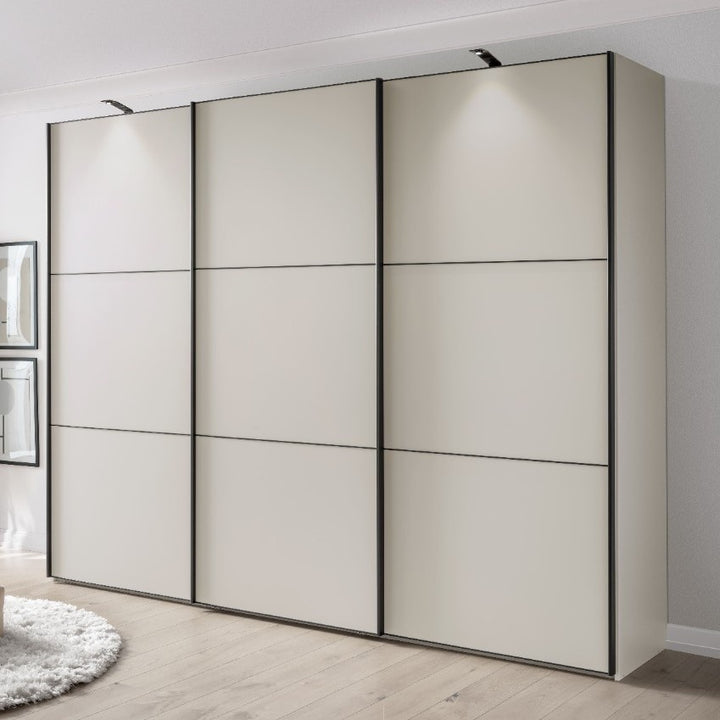 Phoenix Sliding 3 Door Wardrobe
