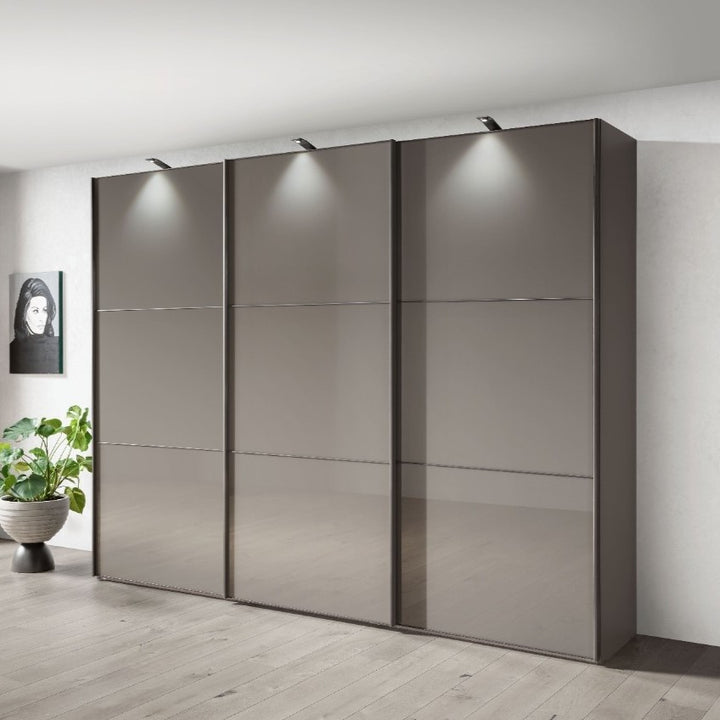 Phoenix Sliding 3 Door Wardrobe