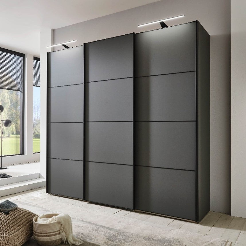 Phoenix Sliding 3 Door Wardrobe