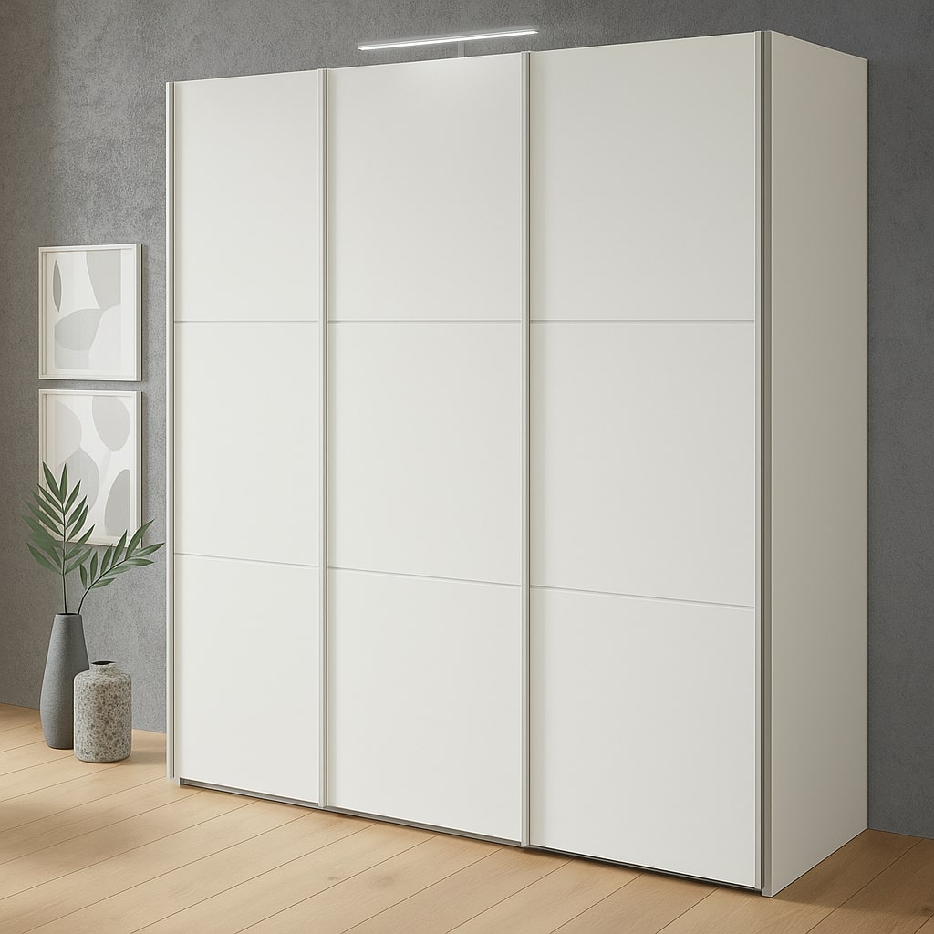 Phoenix Sliding 3 Door Wardrobe