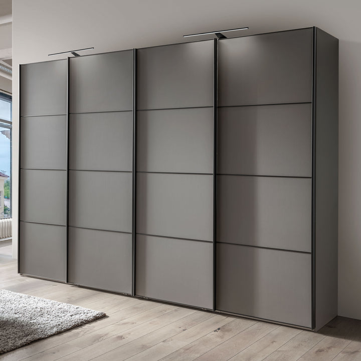 Phoenix Sliding 4 Door Wardrobe