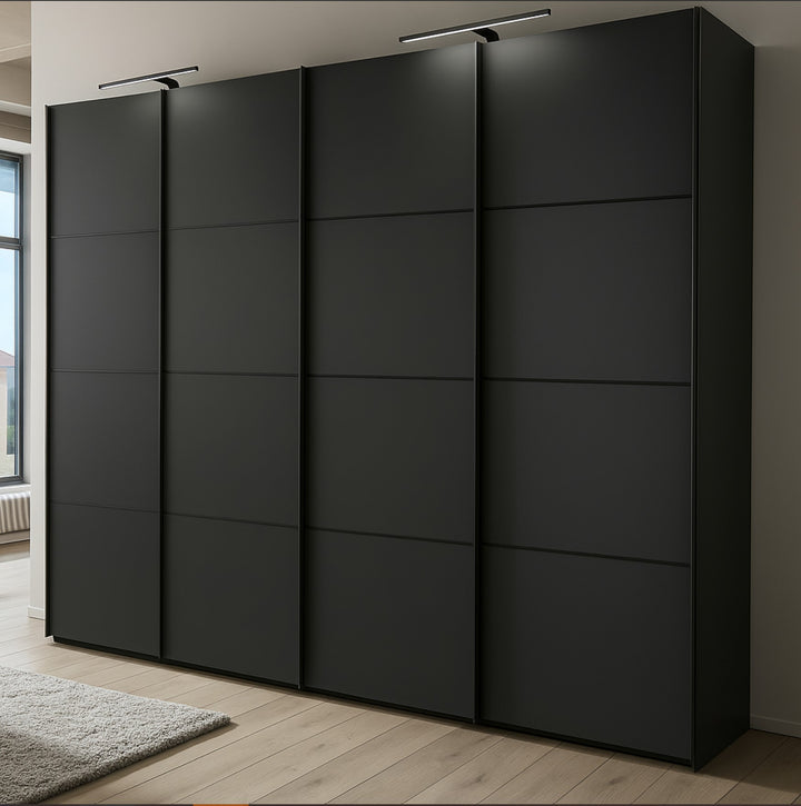 Phoenix Sliding 4 Door Wardrobe