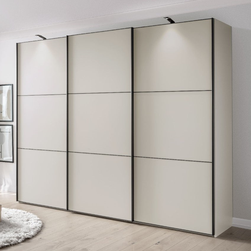 Phoenix Sliding 3 Door Wardrobe