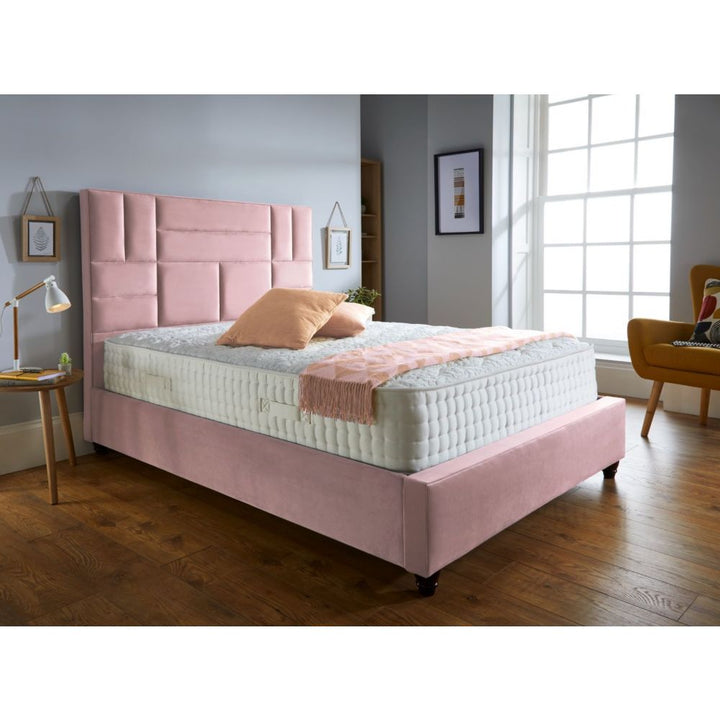 Zara Panel Bed Frame
