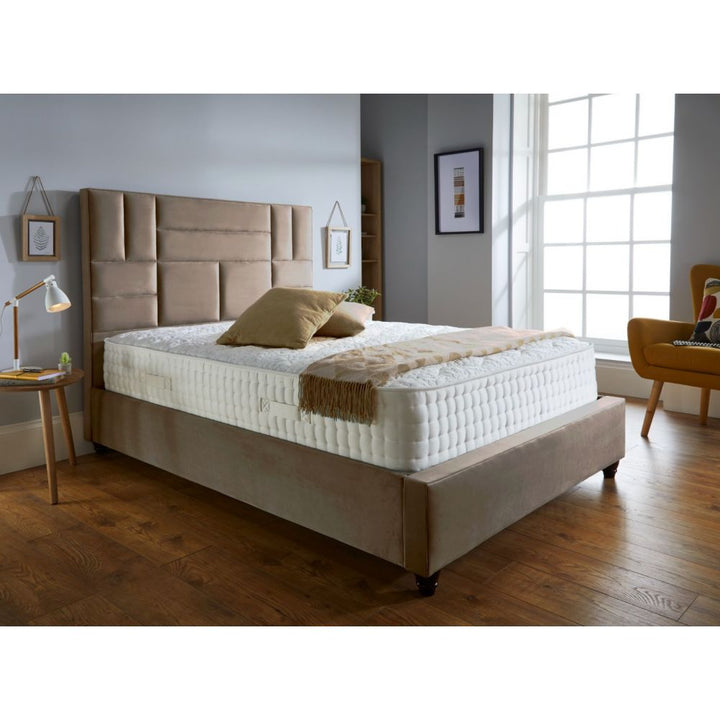 Zara Panel Bed Frame