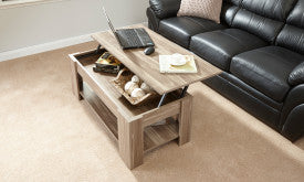 WarmAura Classic Coffee Table Walnut