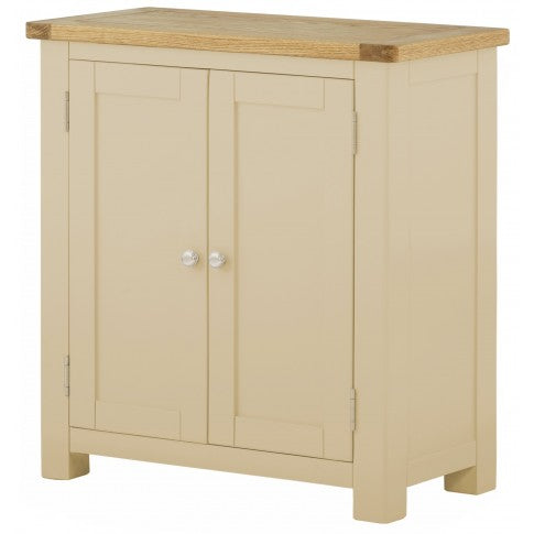 Portland 2 Door Cabinet-stone