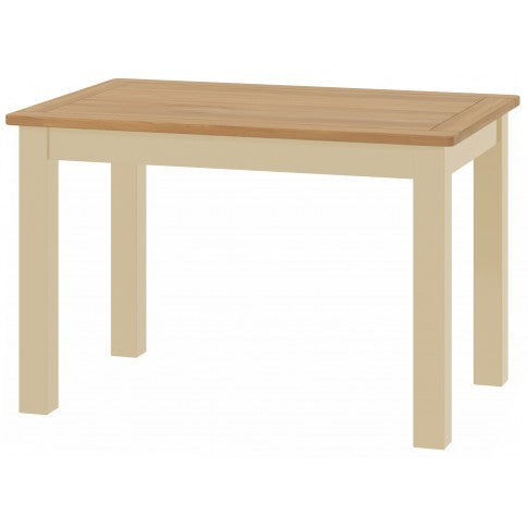 Portland Fixed Dining Table-stone