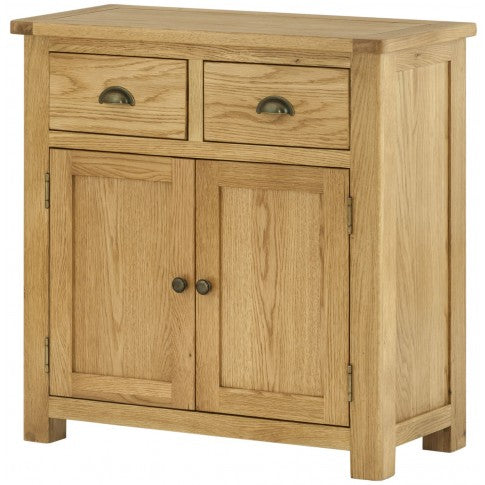 Portland 2 Door Sideboard-oak