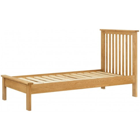 Portland 3'0 Bed-oak Frame