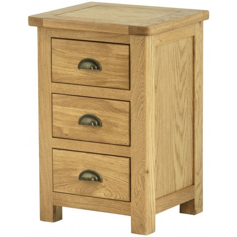 Portland Bedside Cabinet-oak