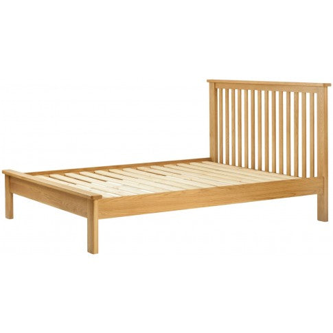 Portland 5'0 Bed-Oak Frame