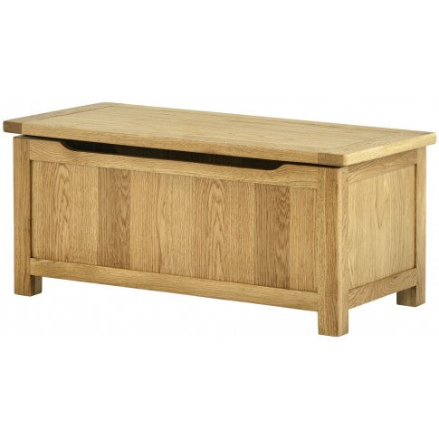Portland Blanket Box-oak