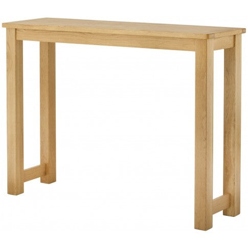 Portland Breakfast Bar - oak