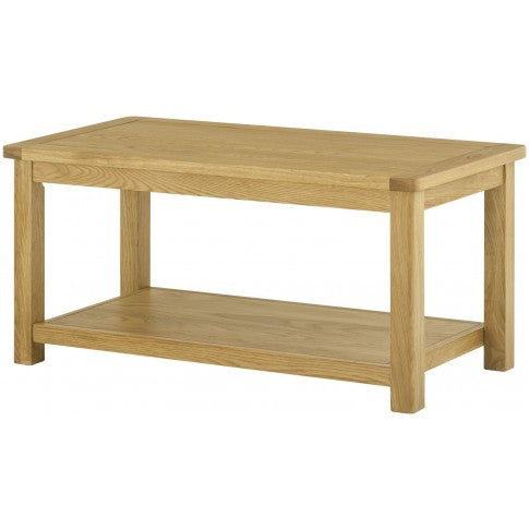 Portland Coffee Table-oak