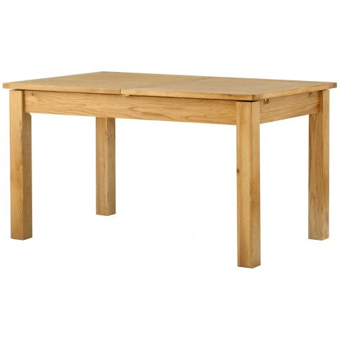Portland Extending Dining Table-oak