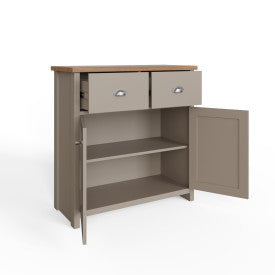 LANCASTER COMPACT SIDEBOARD GREY