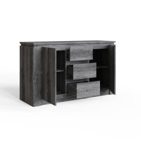 CANYON SIDEBOARD CHARCOAL GREY